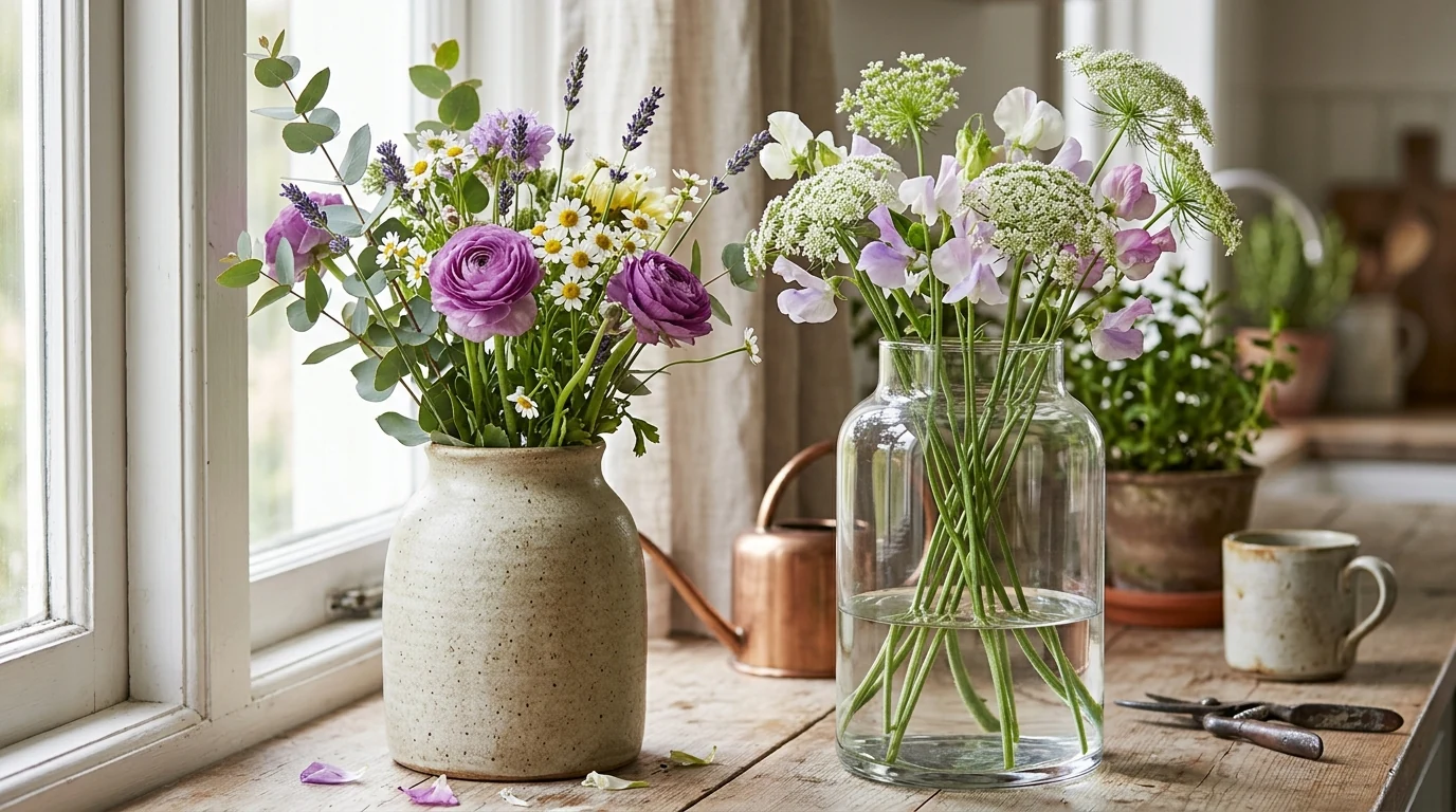 Ceramic vs Glass Vases for Flowers: Which Is Better?