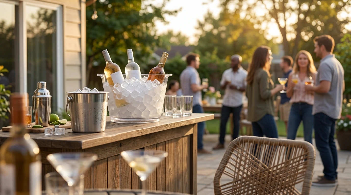 Ice Bucket Size Guide: Quarts for Cocktails & Parties