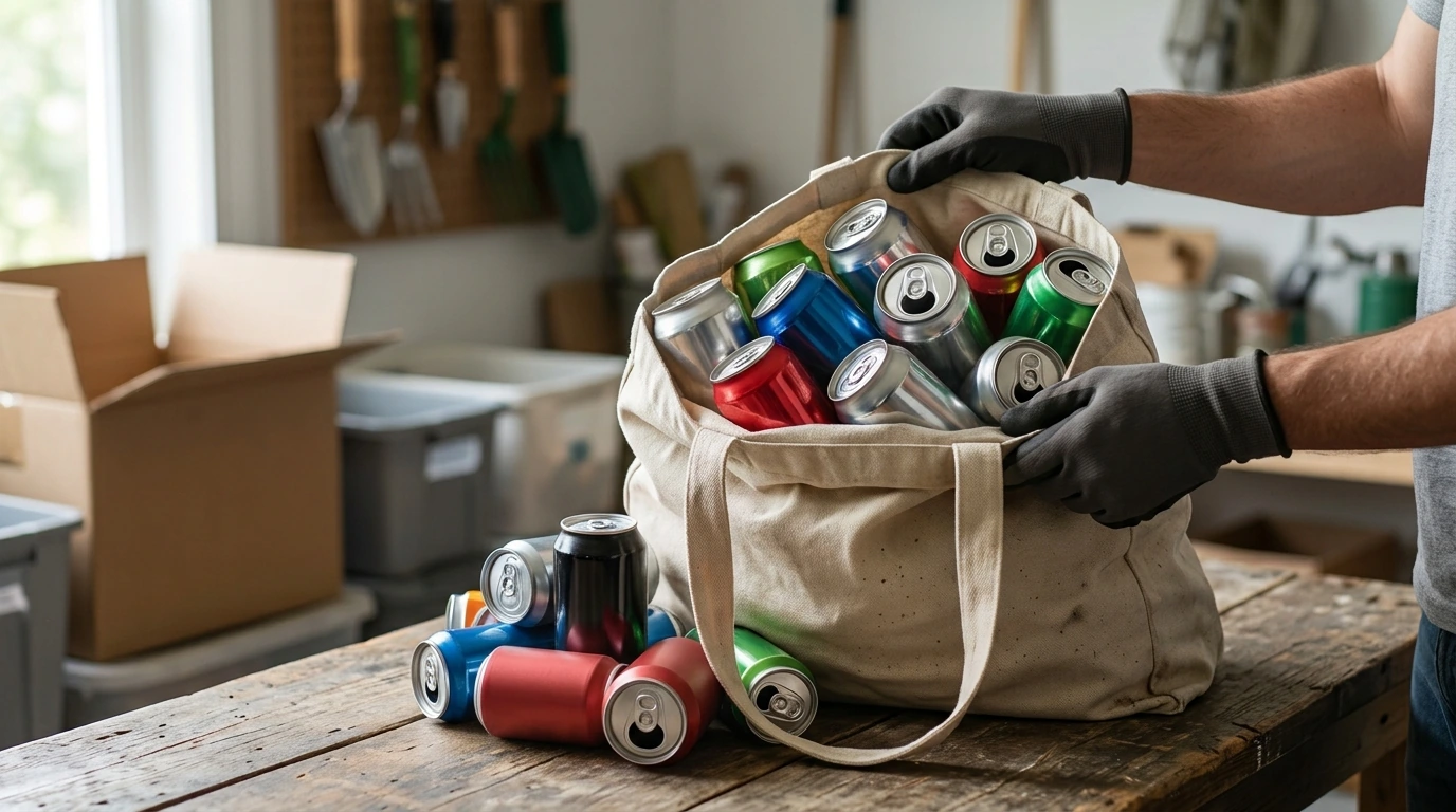 2 Pounds of Aluminum Cans: Value, Cans Count & Tips