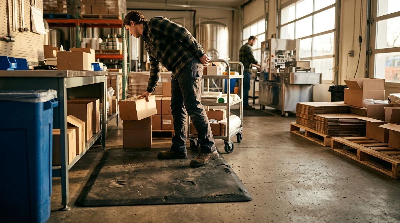 When to Replace Anti-Fatigue Mats: Timing & Warning Signs