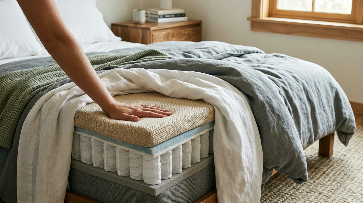 Better Than Memory Foam? Top Cooler, Firmer Mat Options