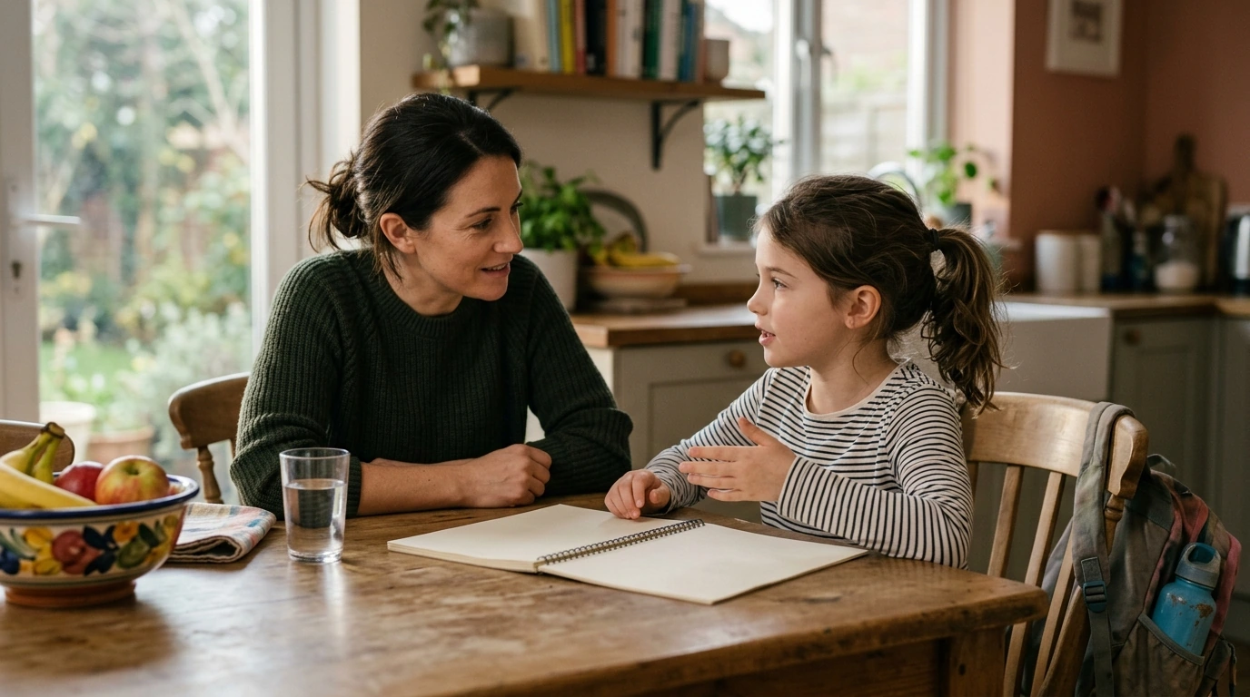 Talk & Connect: Better Parent-Child Talks in 10 Minutes