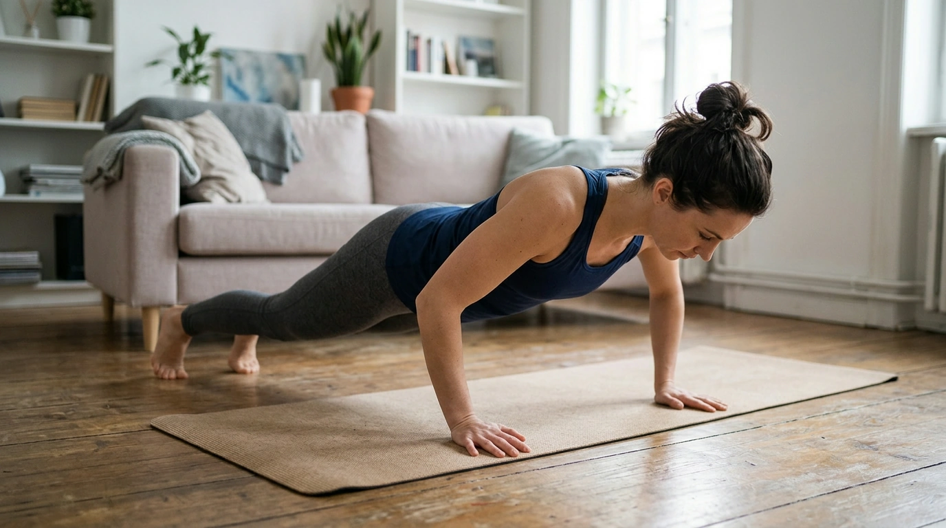Fit at Home Explained: Simple Training Without a Gym